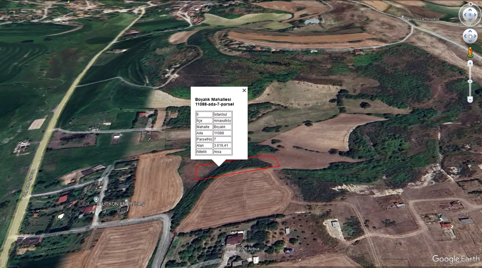 BOYALIK'TA 96M2 KESİNTİLERİ YAPILMIŞ NET ARSA